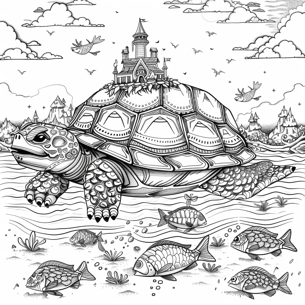 Turtle Kingdom – The Floating Castle of the Coral Sea