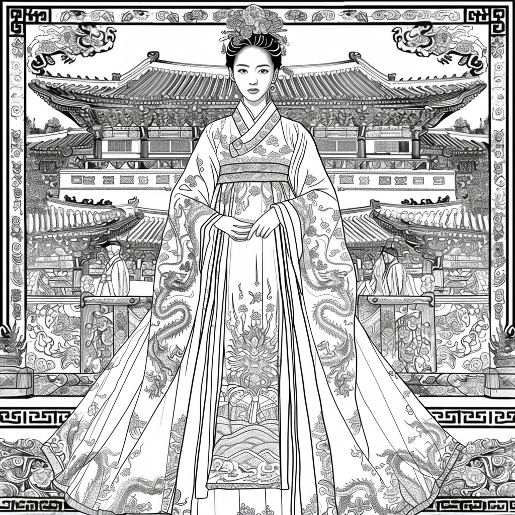 Elegance of the Palace: The Queen in Splendor
