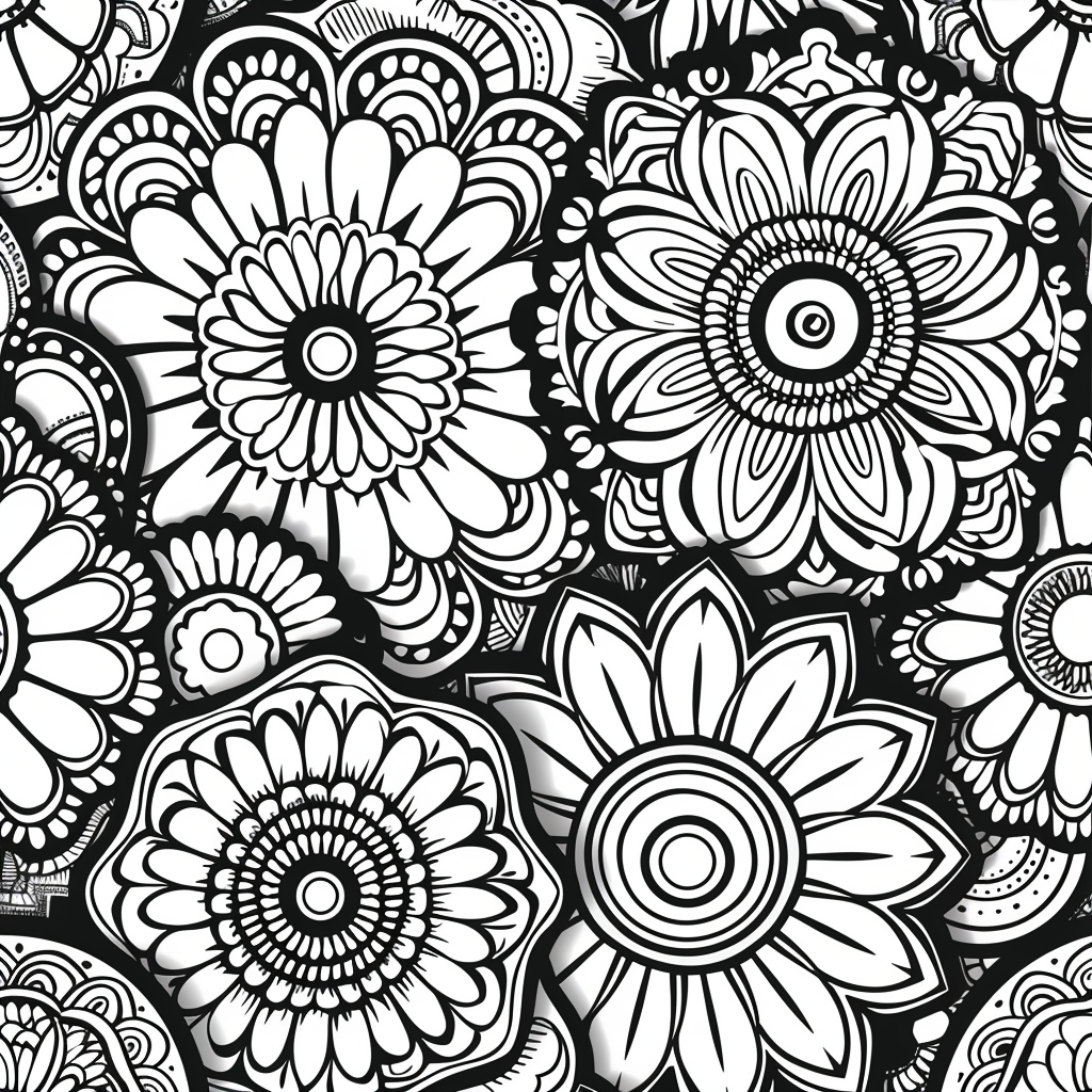 Radiant Harmony Mandala