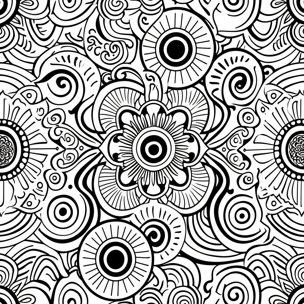 Radiant Harmony Mandala
