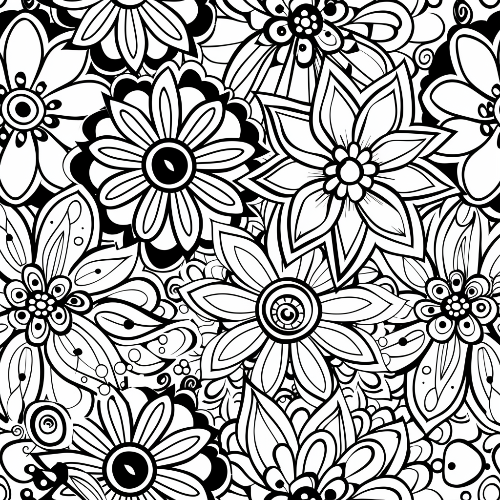 Radiant Harmony Mandala