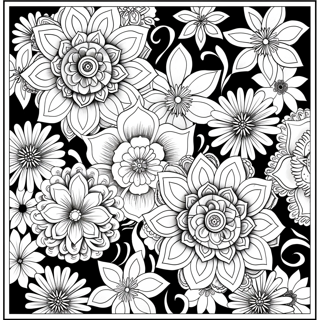 Radiant Harmony Mandala