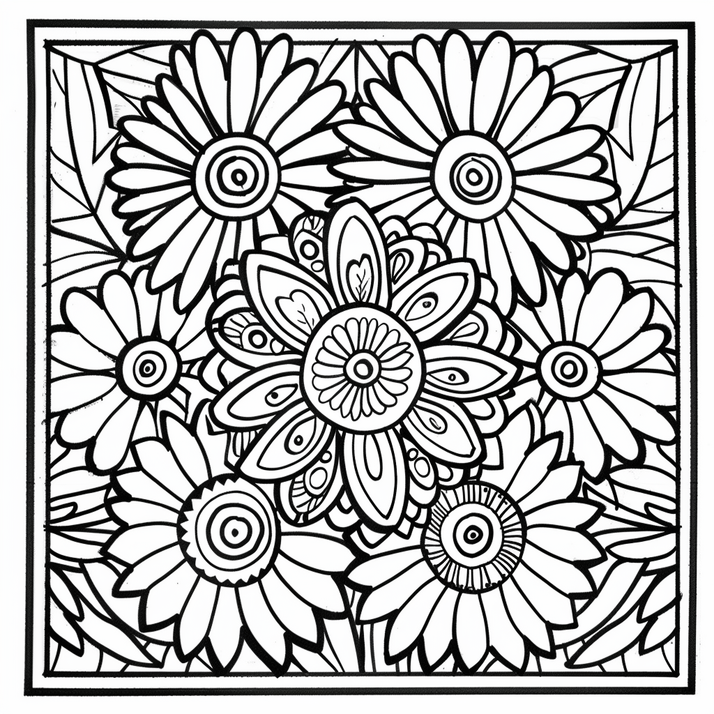 Radiant Harmony Mandala