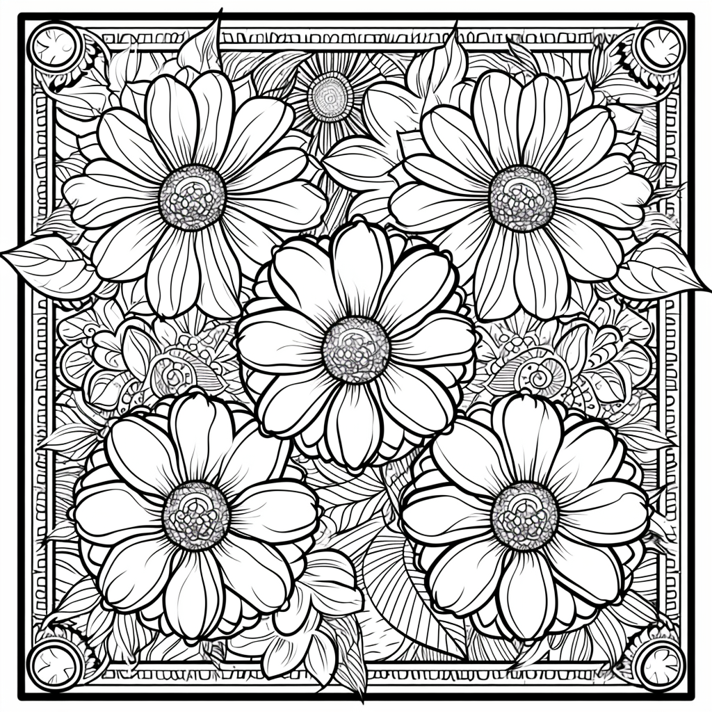 Radiant Harmony Mandala