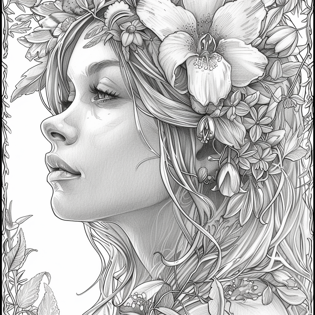Echoes of the Soul: A Portrait in Light and Silence