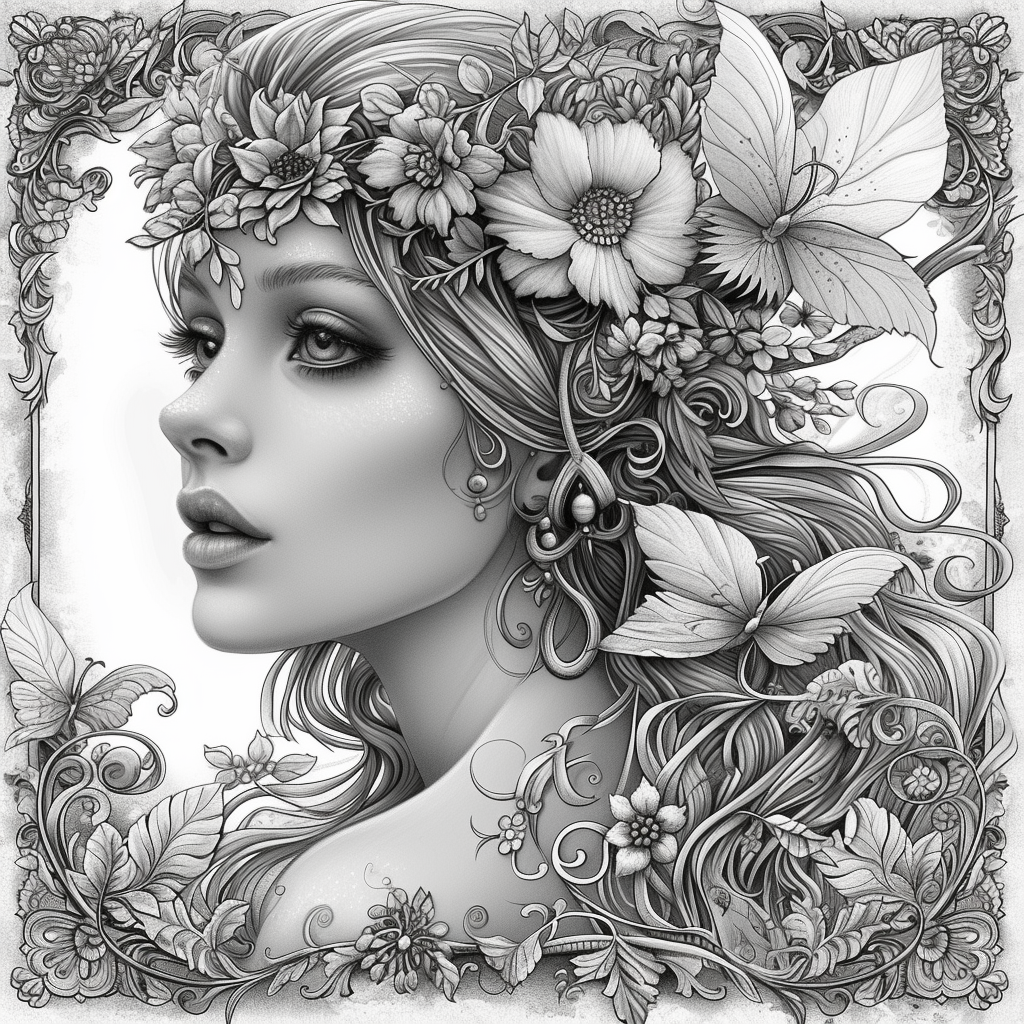 Echoes of the Soul: A Portrait in Light and Silence