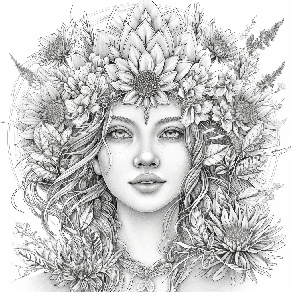 Echoes of the Soul: A Portrait in Light and Silence