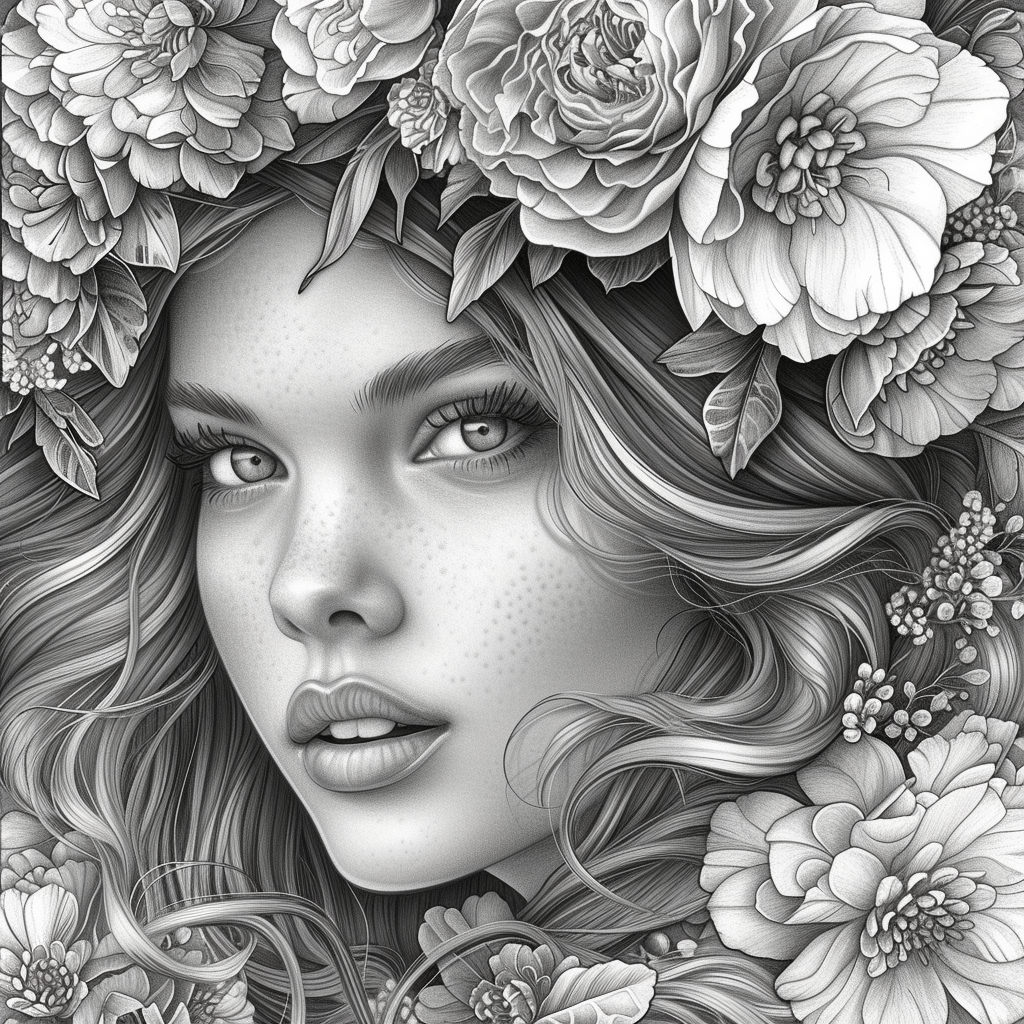 Echoes of the Soul: A Portrait in Light and Silence