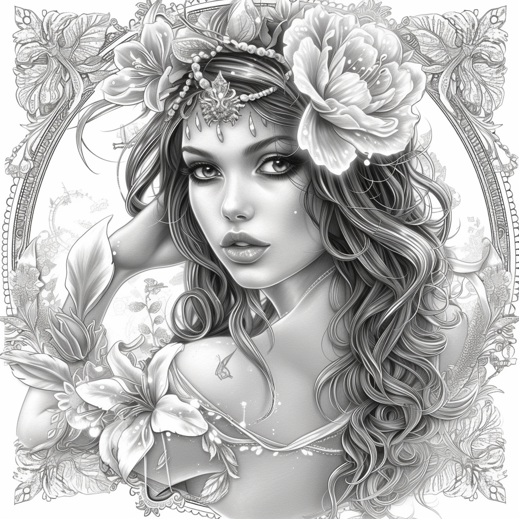 Echoes of the Soul: A Portrait in Light and Silence