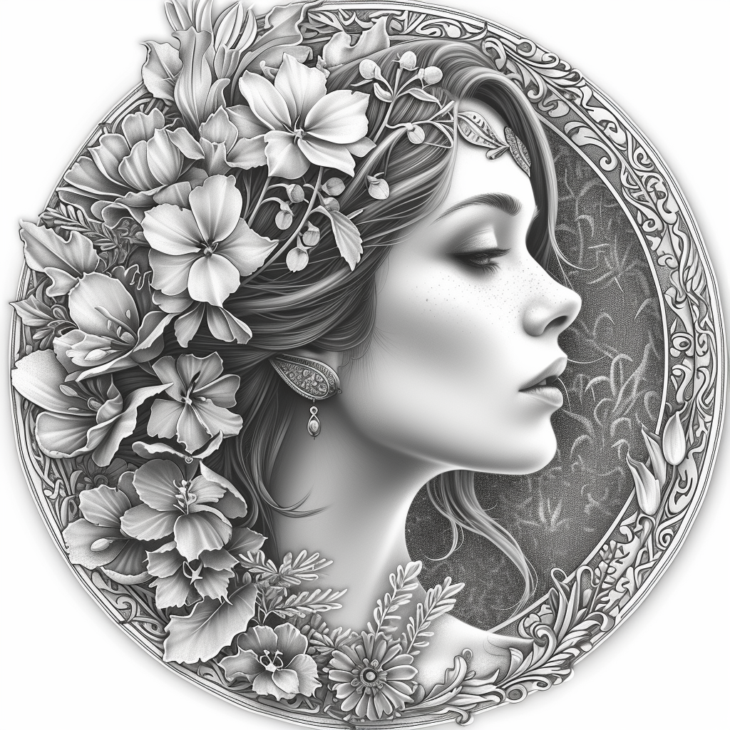 Echoes of the Soul: A Portrait in Light and Silence