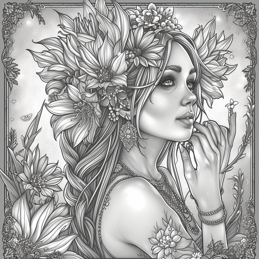 Echoes of the Soul: A Portrait in Light and Silence