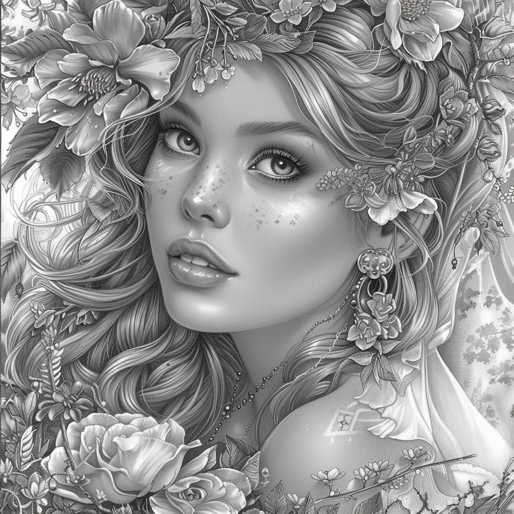 Echoes of the Soul: A Portrait in Light and Silence