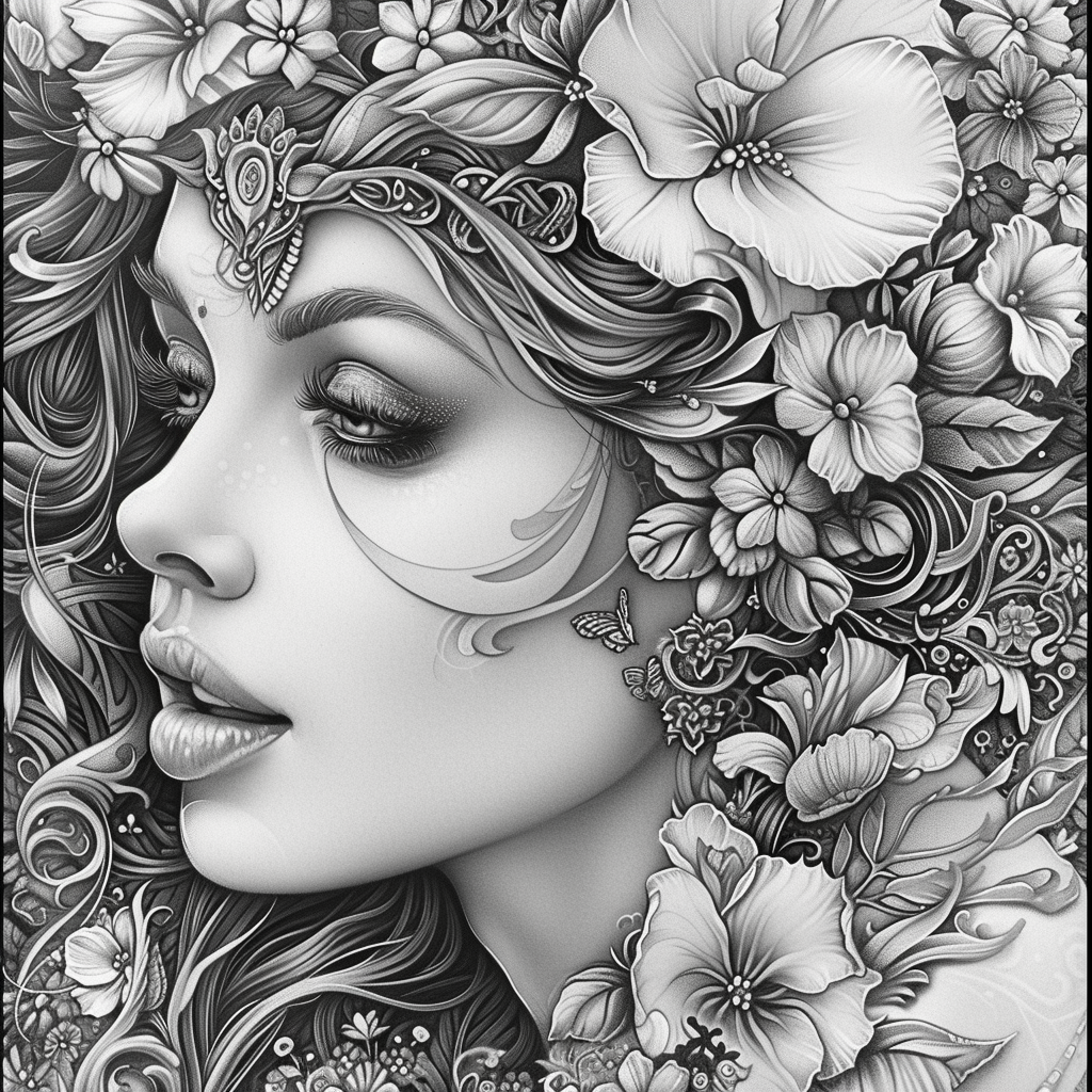 Echoes of the Soul: A Portrait in Light and Silence