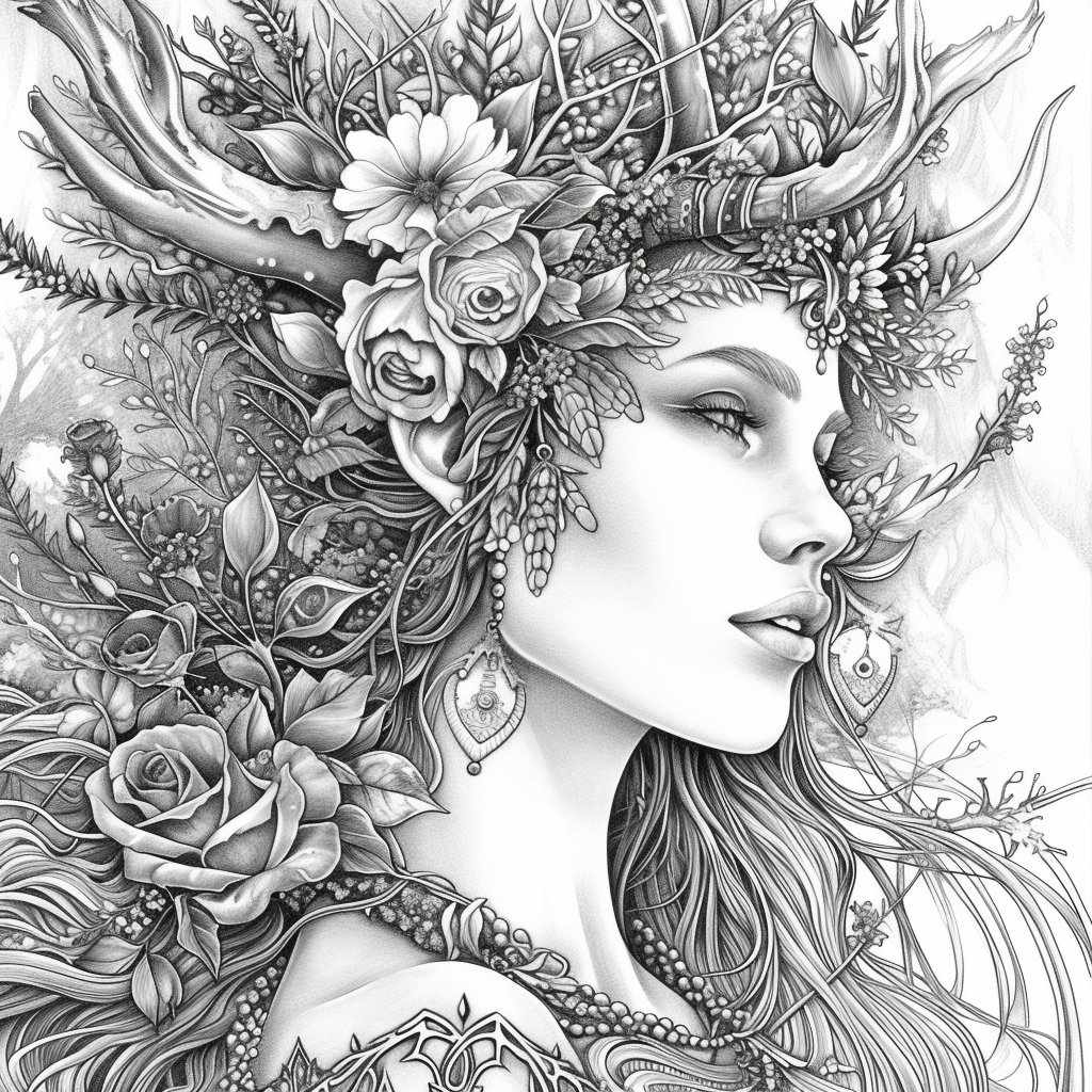 Echoes of the Soul: A Portrait in Light and Silence