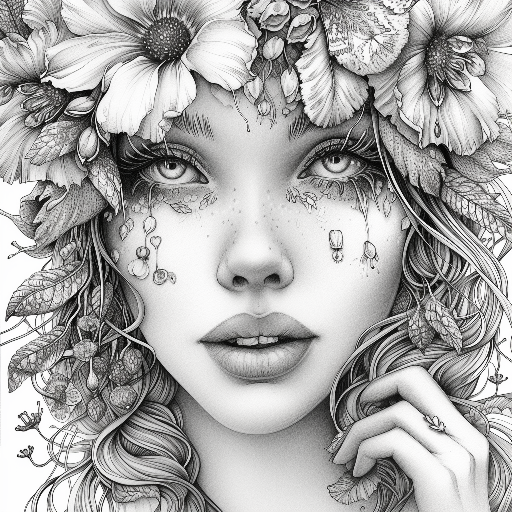 Echoes of the Soul: A Portrait in Light and Silence