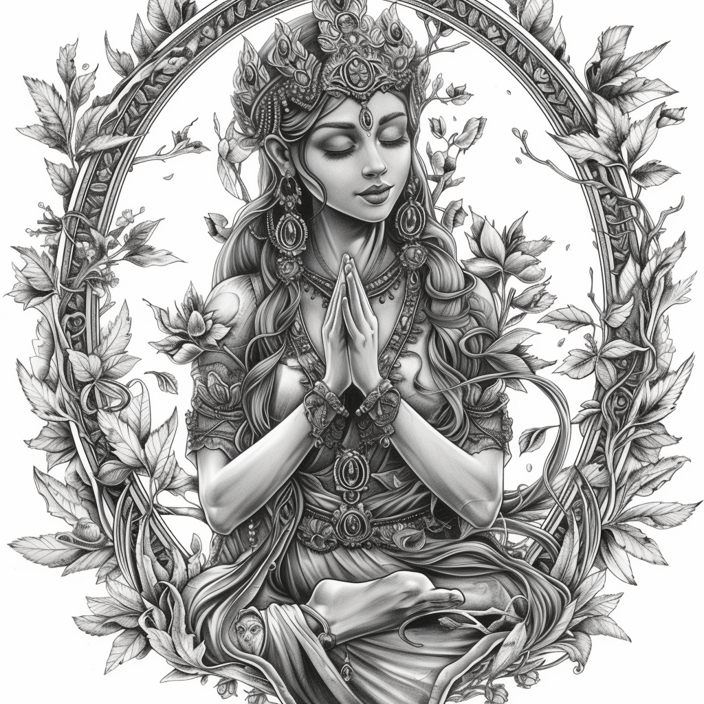 Echoes of the Soul: A Portrait in Light and Silence