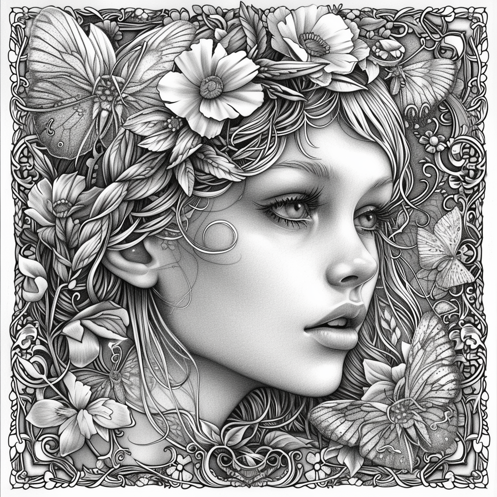 Echoes of the Soul: A Portrait in Light and Silence