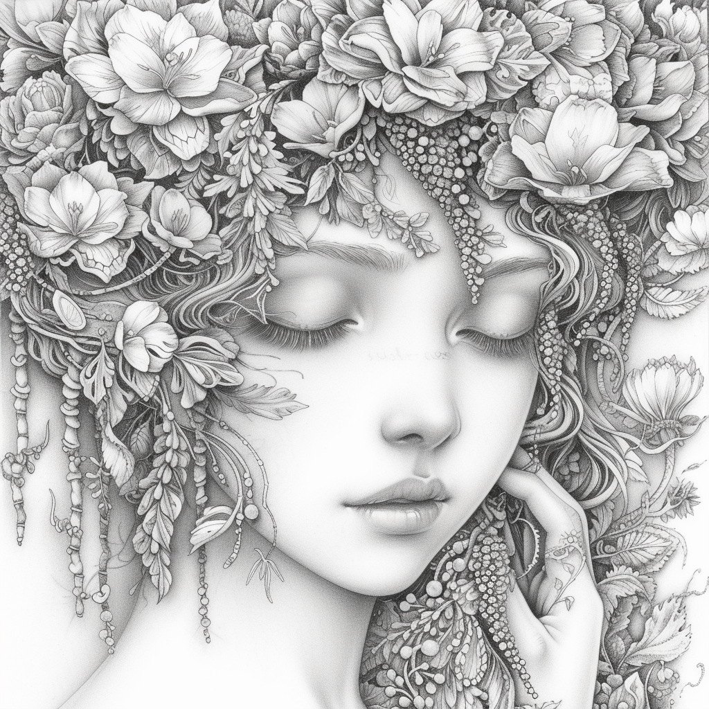 Echoes of the Soul: A Portrait in Light and Silence
