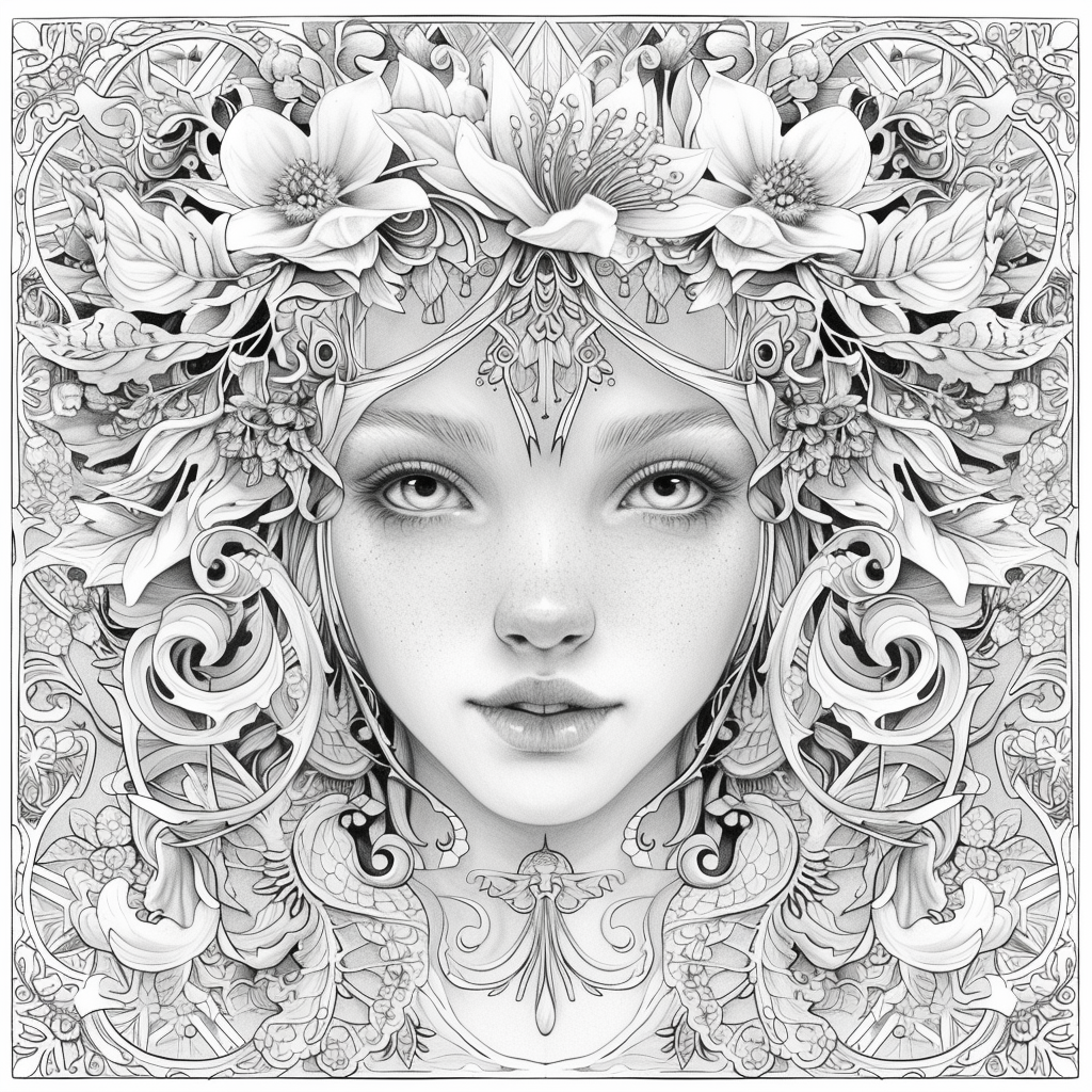 Echoes of the Soul: A Portrait in Light and Silence