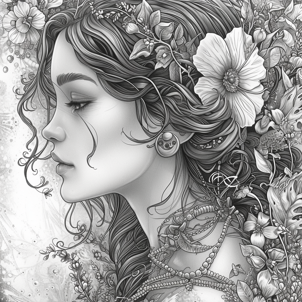 Echoes of the Soul: A Portrait in Light and Silence