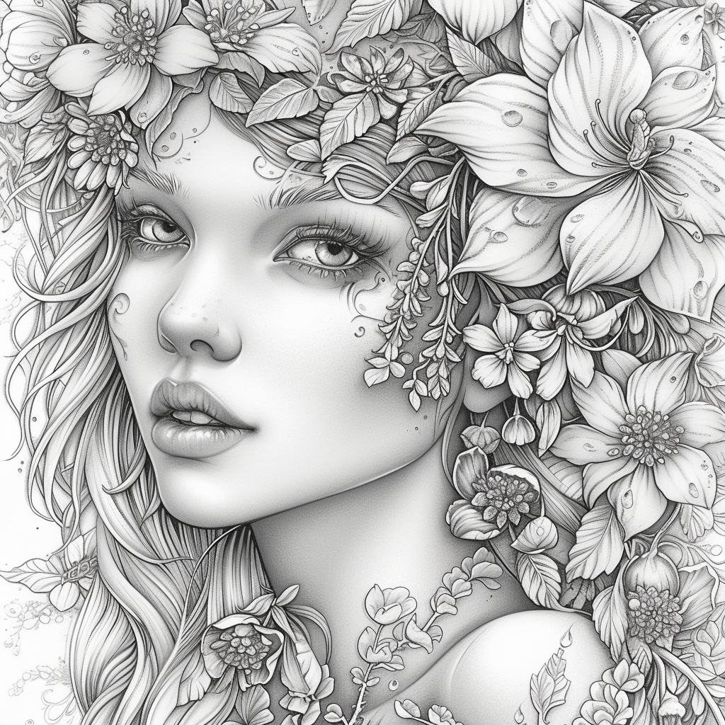 Echoes of the Soul: A Portrait in Light and Silence