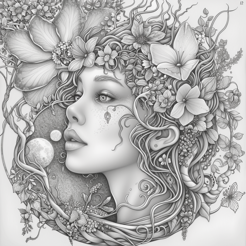 Echoes of the Soul: A Portrait in Light and Silence