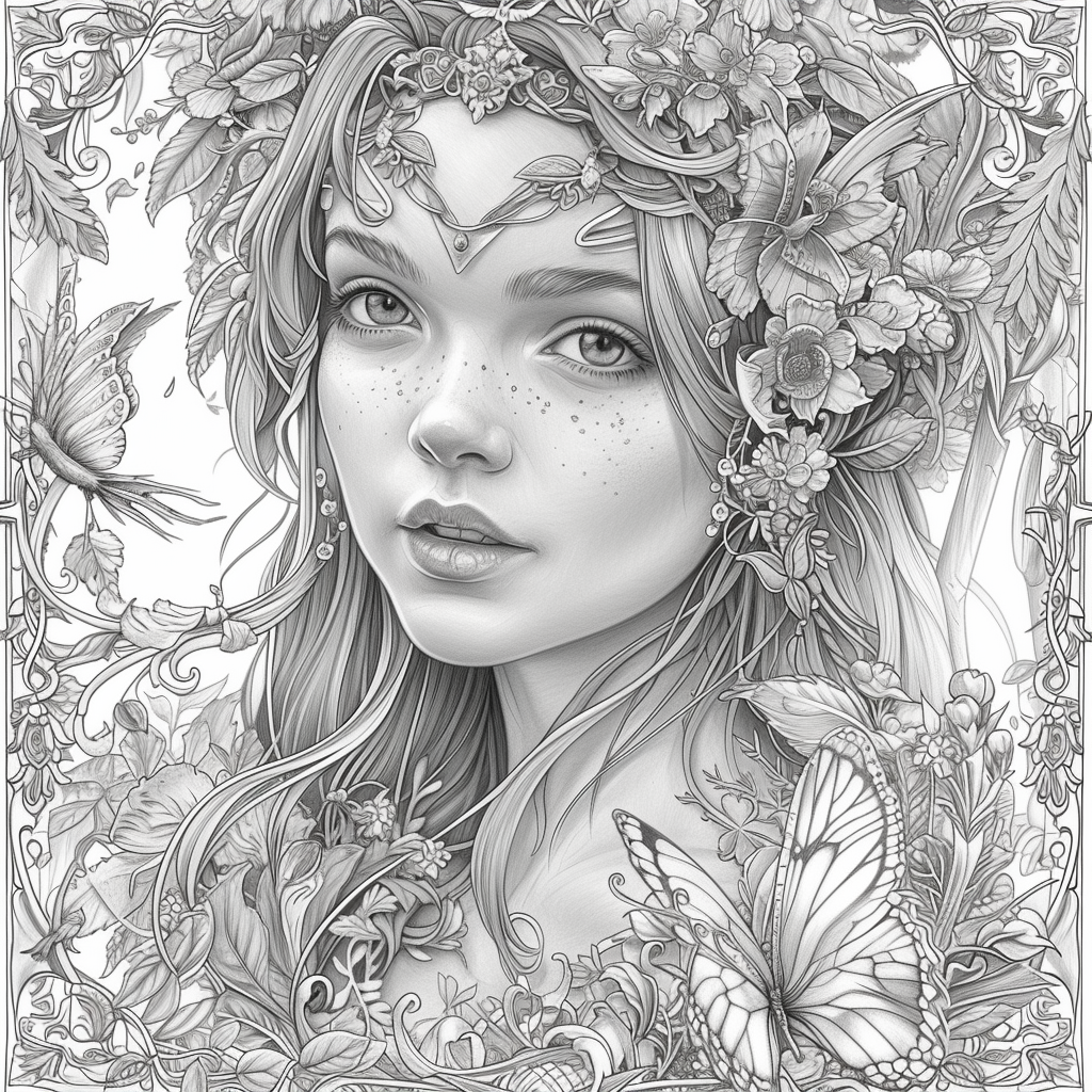 Echoes of the Soul: A Portrait in Light and Silence