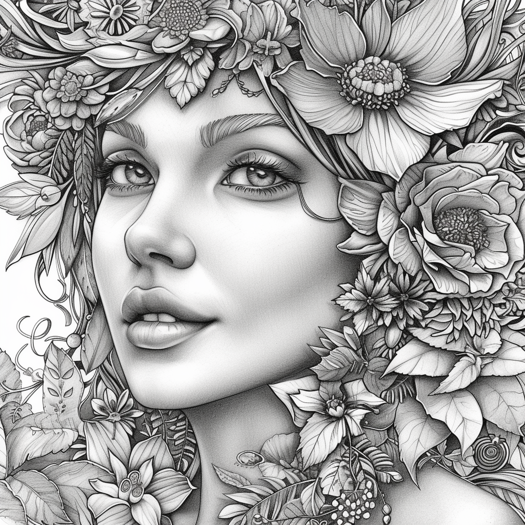Echoes of the Soul: A Portrait in Light and Silence
