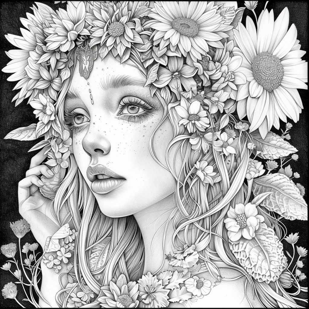 Echoes of the Soul: A Portrait in Light and Silence