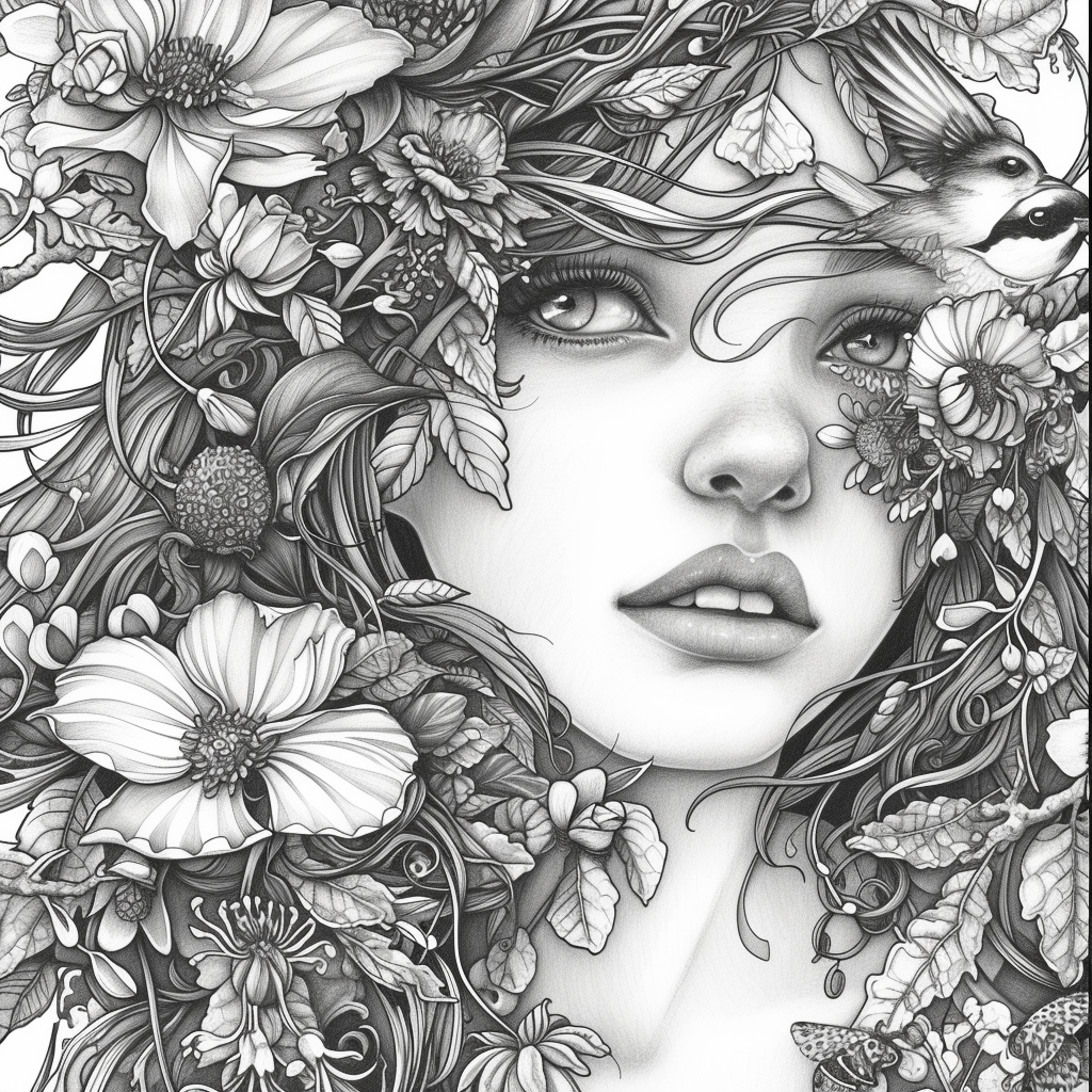 Echoes of the Soul: A Portrait in Light and Silence