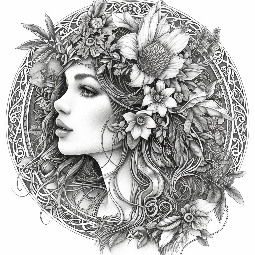 Echoes of the Soul: A Portrait in Light and Silence