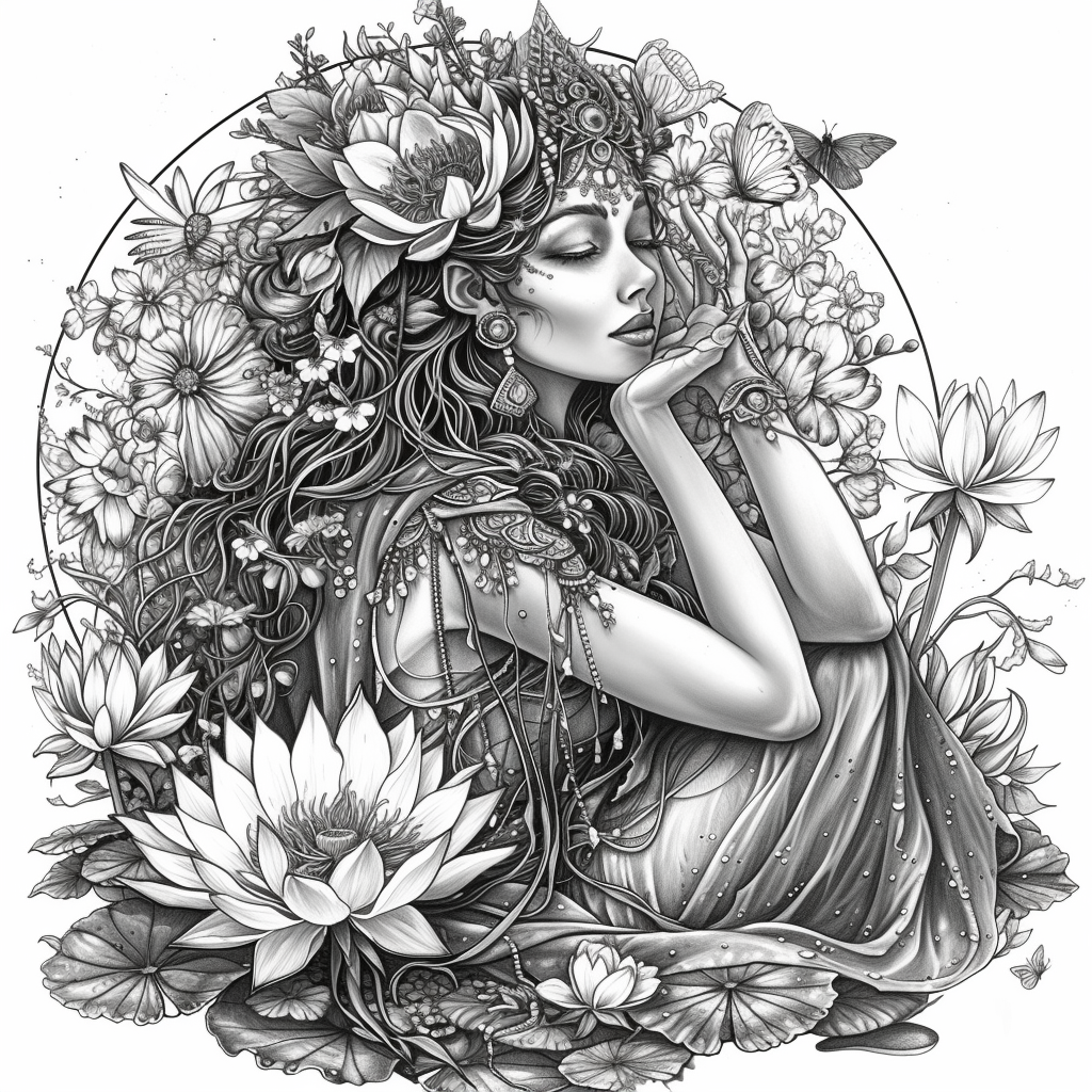 Echoes of the Soul: A Portrait in Light and Silence