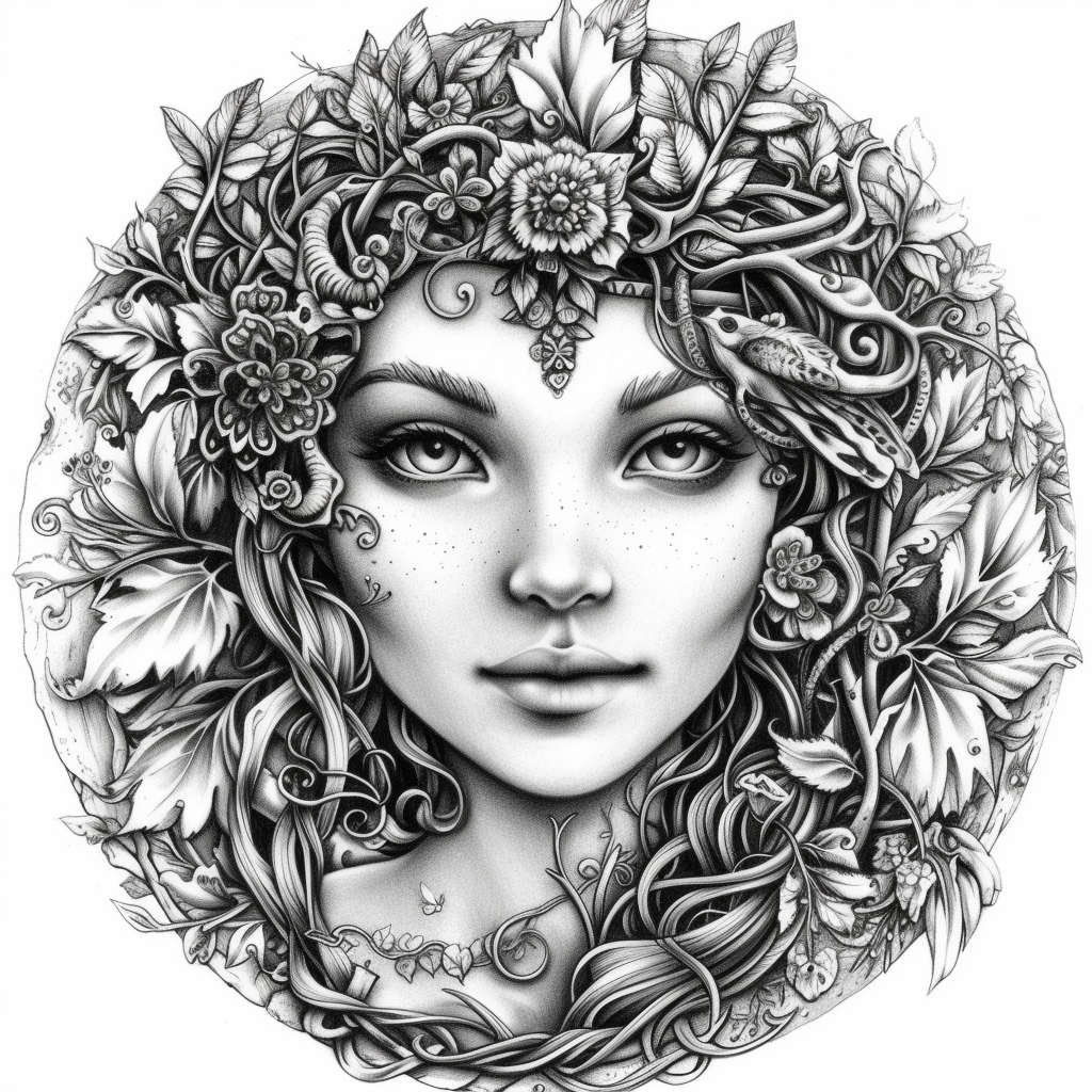 Echoes of the Soul: A Portrait in Light and Silence