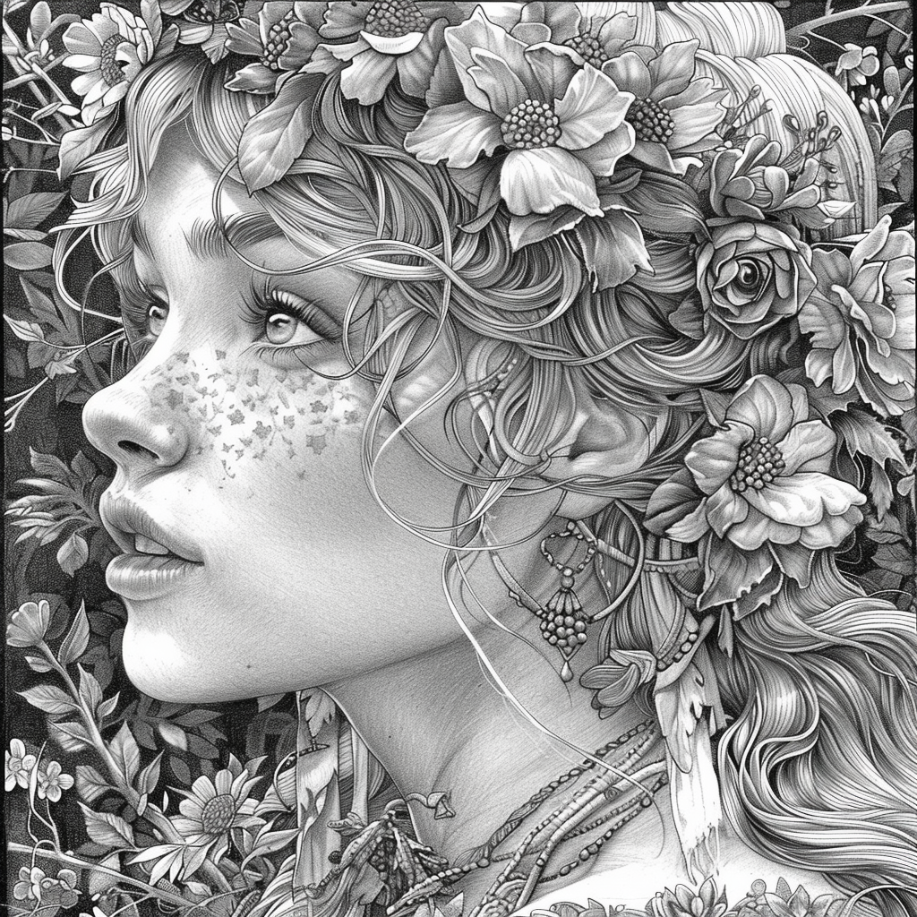 Whispers of Blooming Dreams