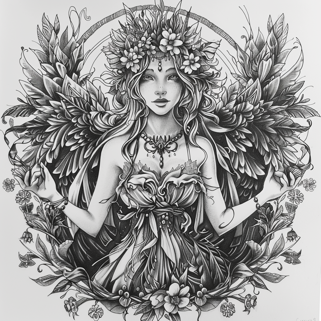 Whispers of Blooming Dreams