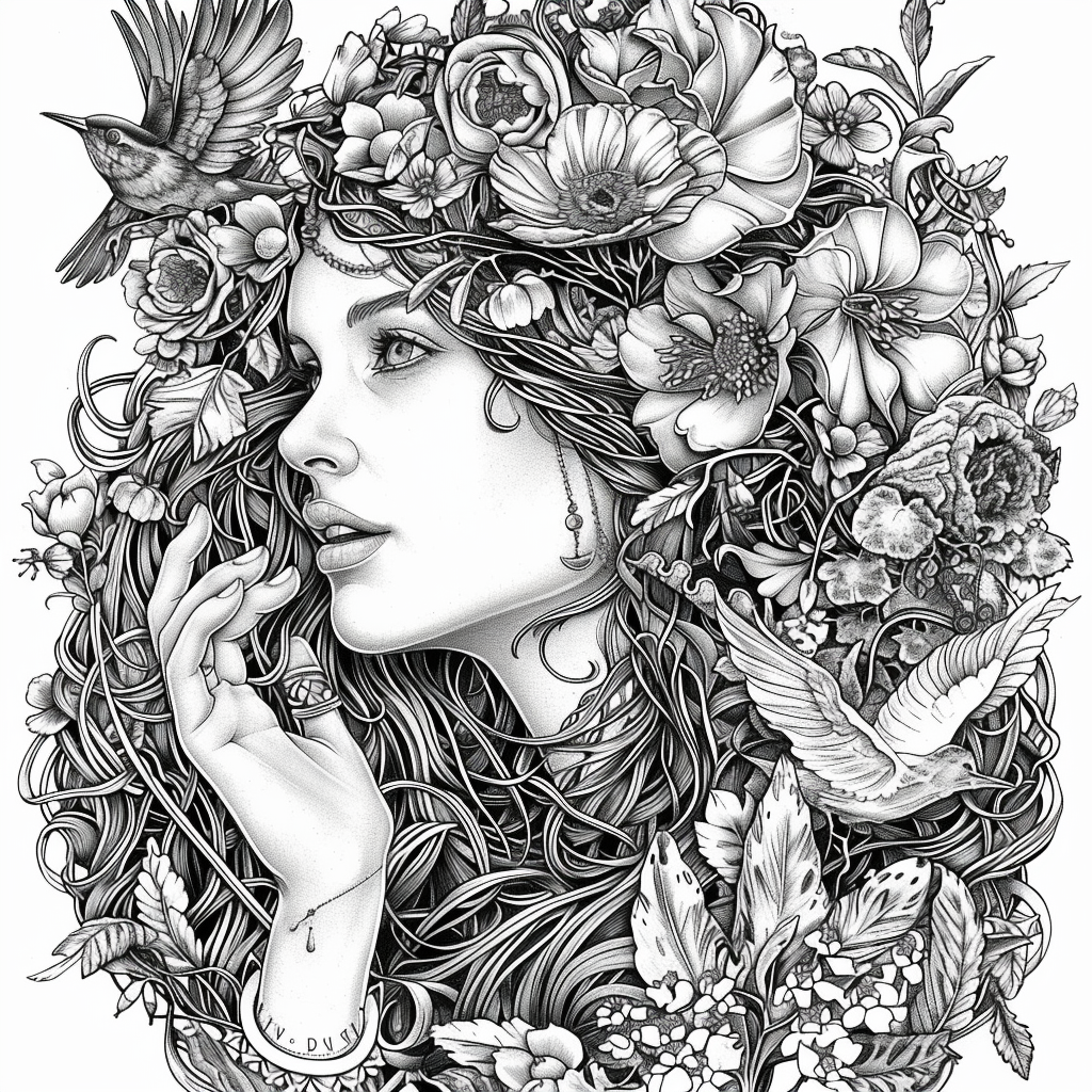 Whispers of Blooming Dreams