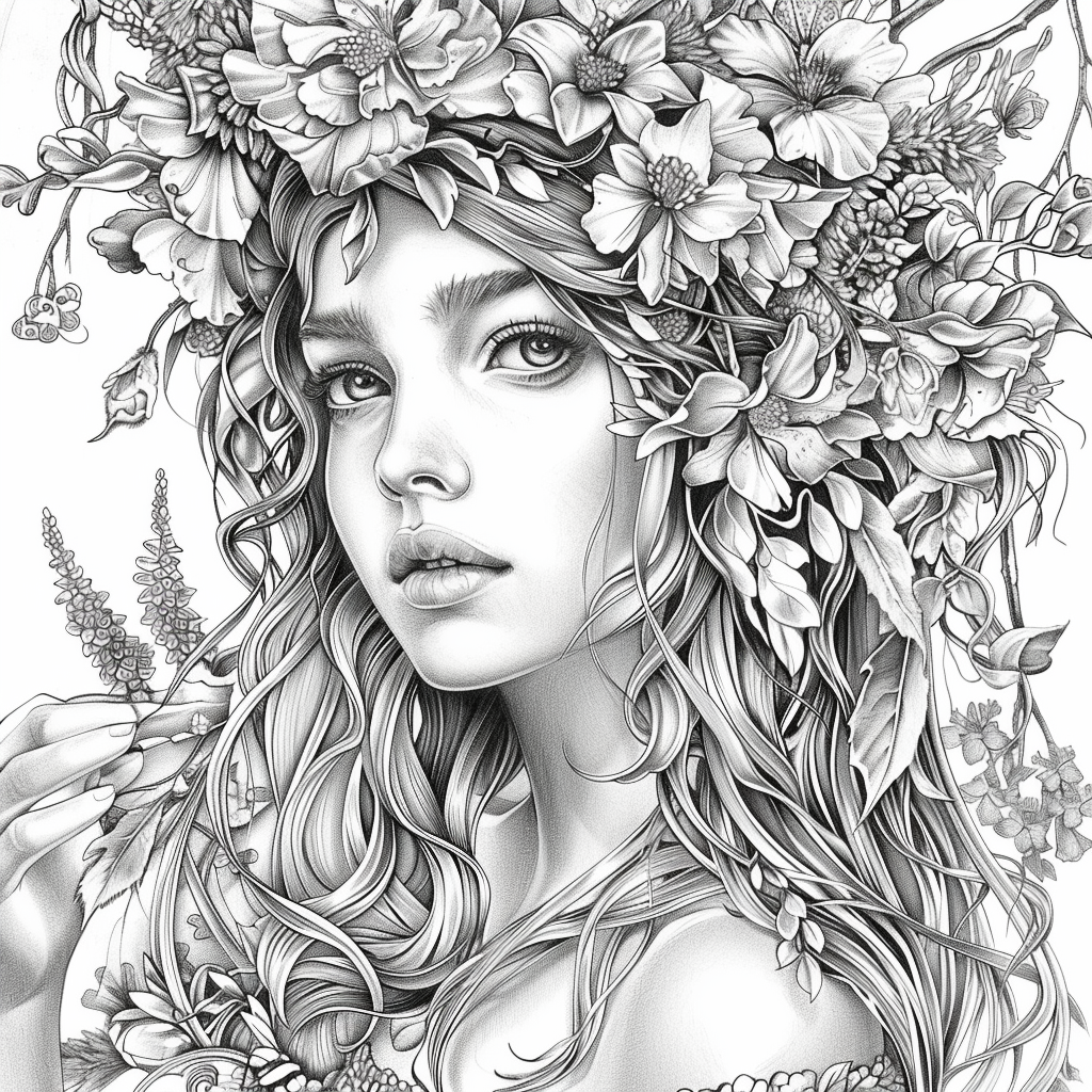 Whispers of Blooming Dreams