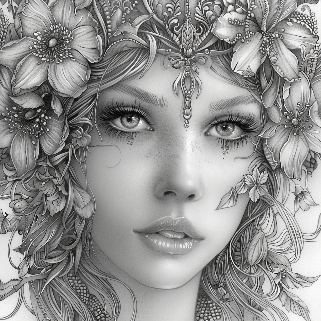 Whispers of Blooming Dreams