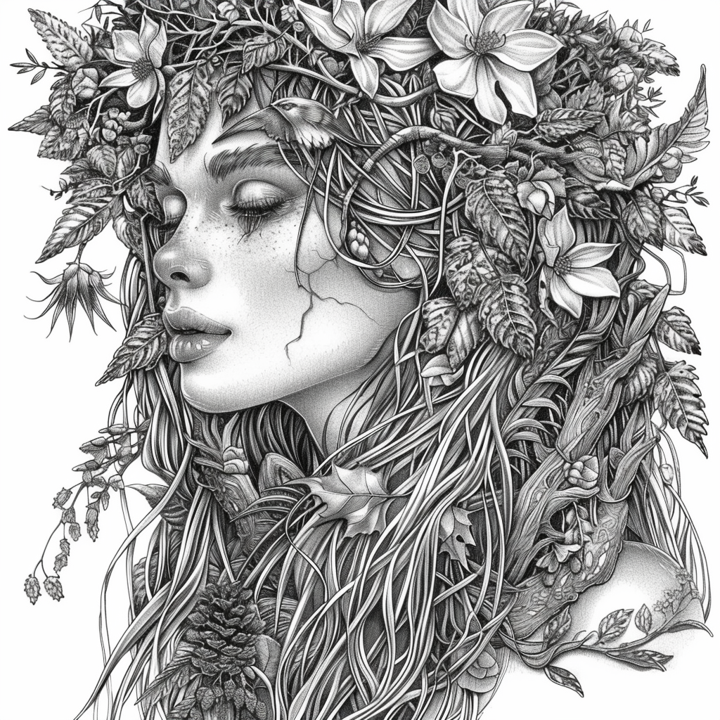 Whispers of Blooming Dreams