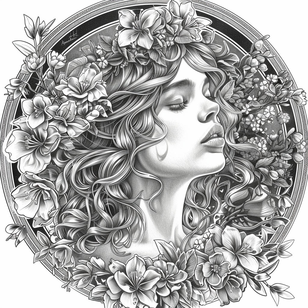 Whispers of Blooming Dreams