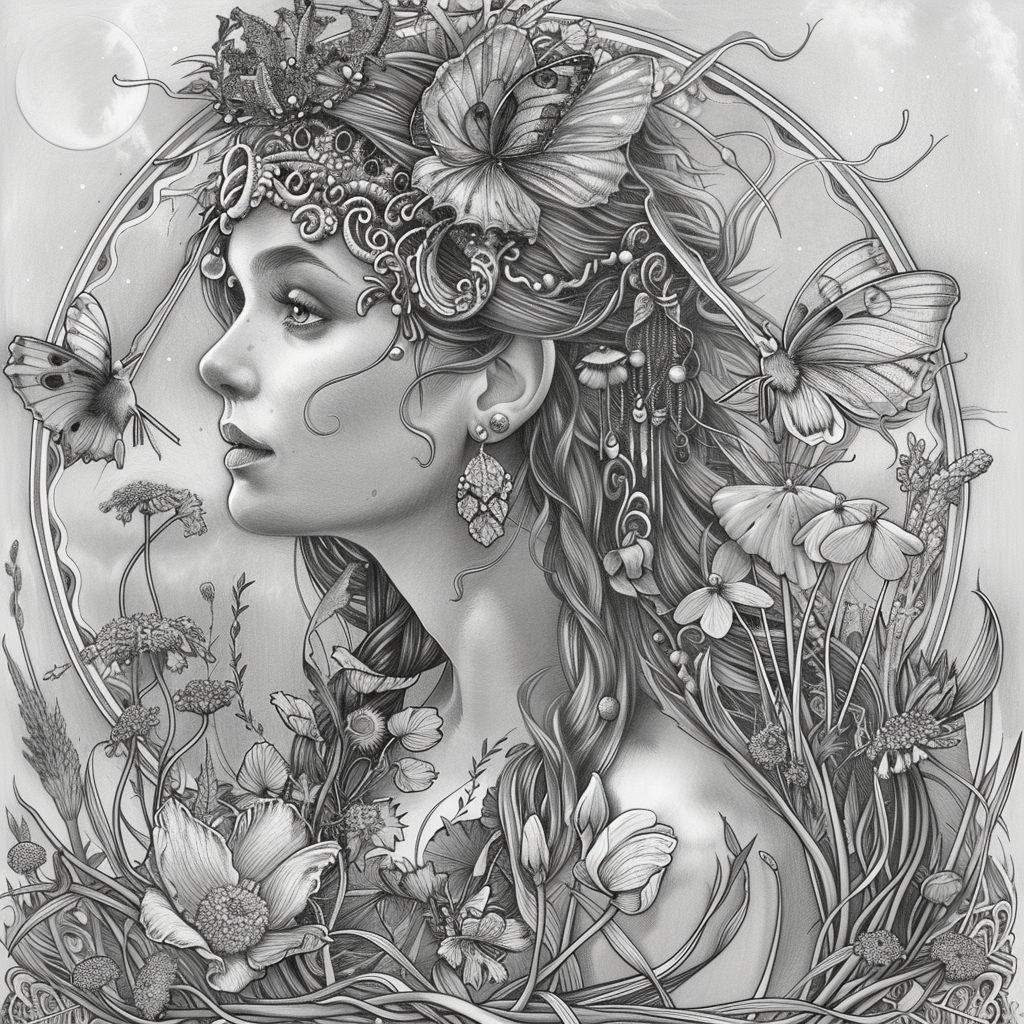 Whispers of Blooming Dreams