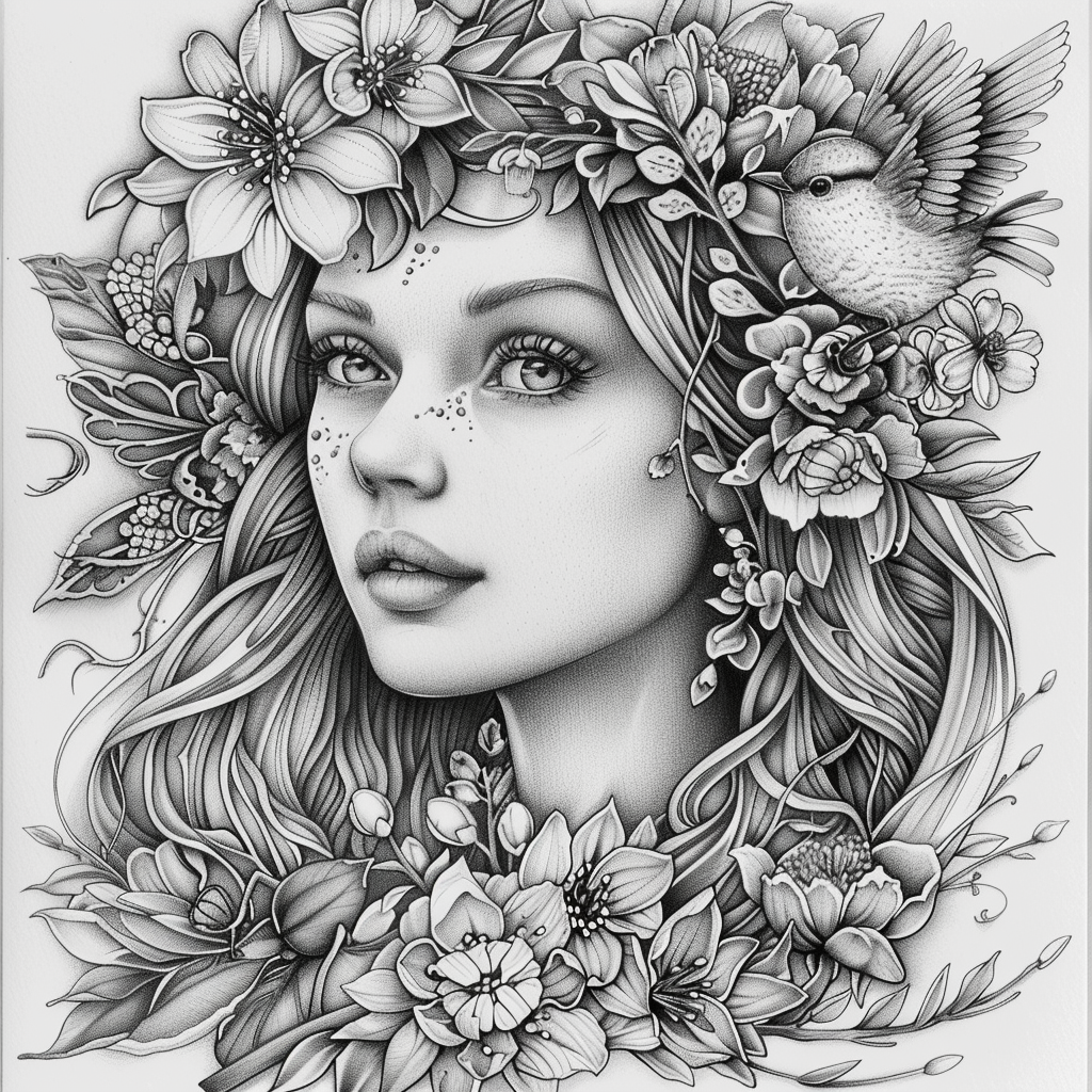 Whispers of Blooming Dreams