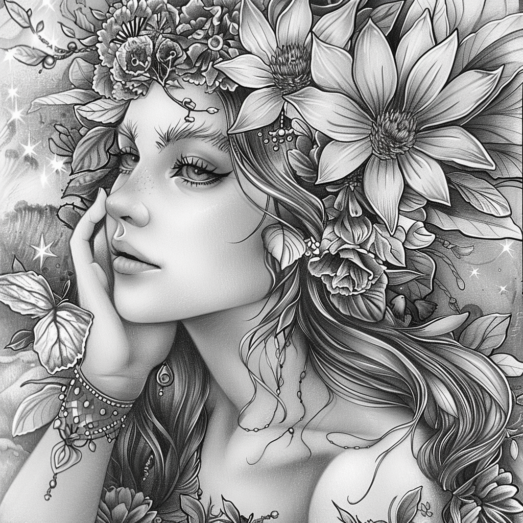 Whispers of Blooming Dreams