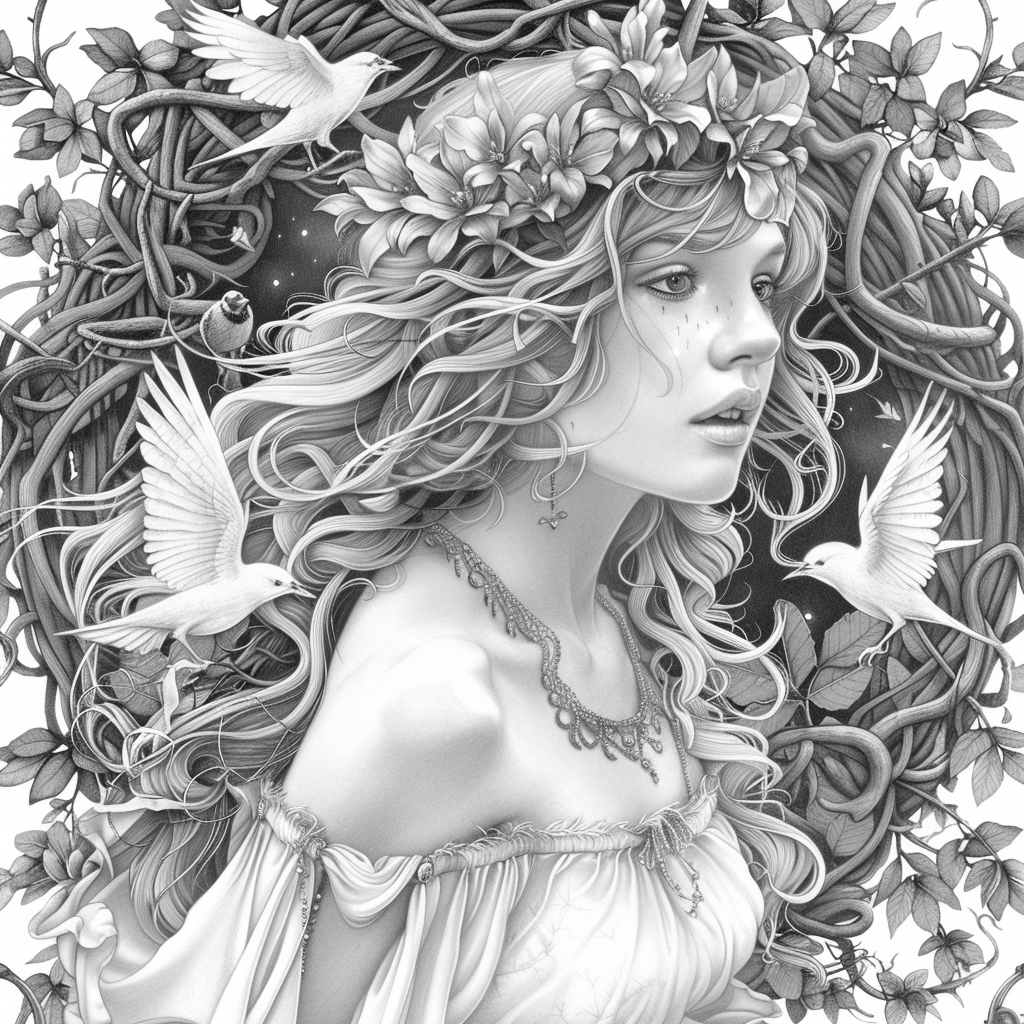 Whispers of Blooming Dreams