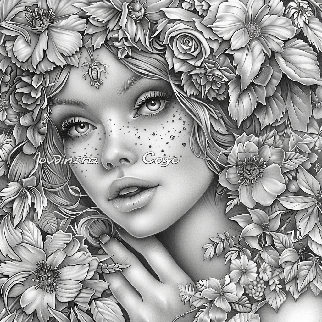 Whispers of Blooming Dreams