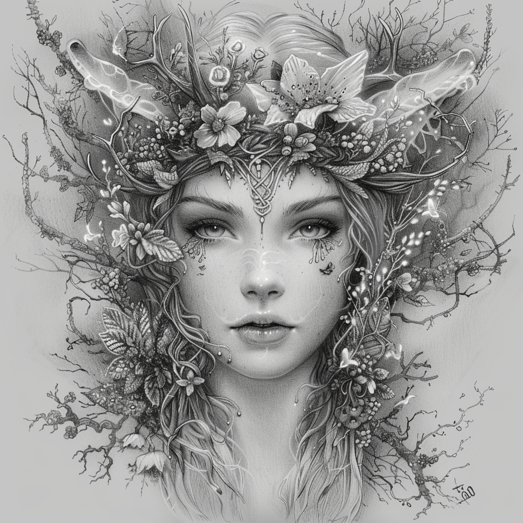 Whispers of Blooming Dreams
