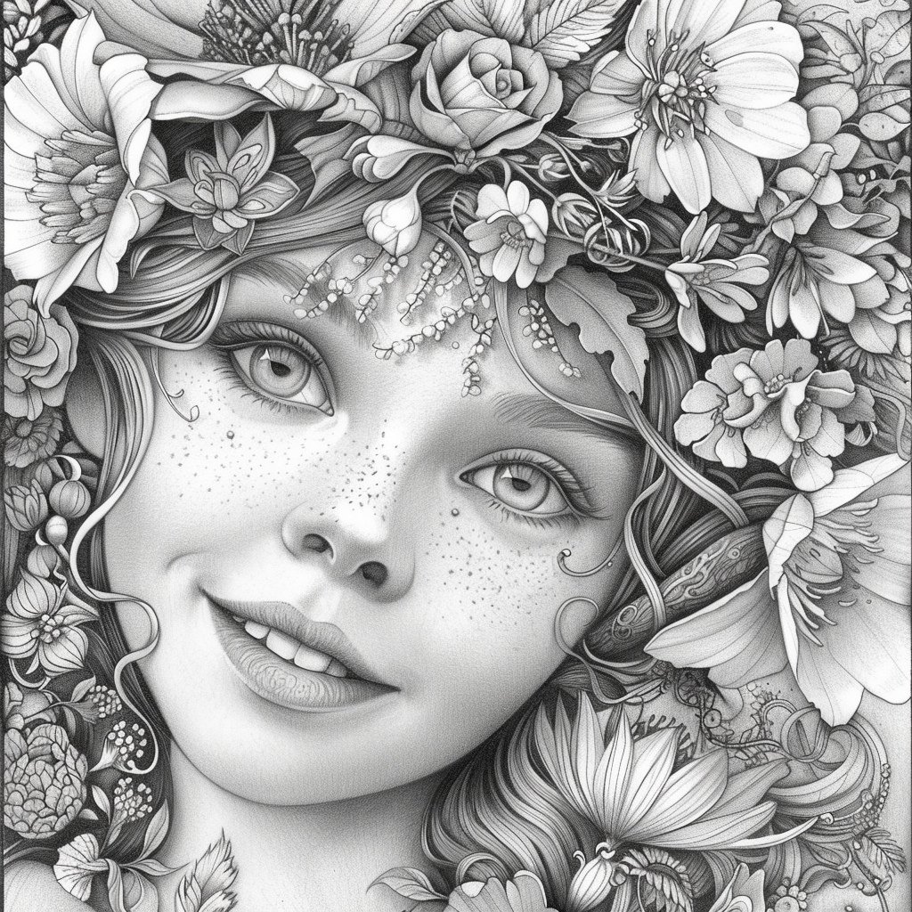 Whispers of Blooming Dreams