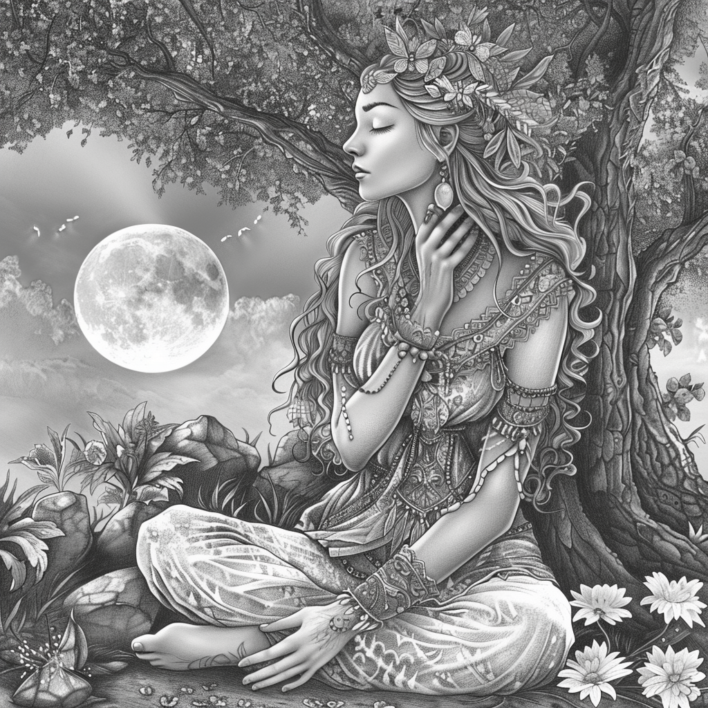 Whispers of Blooming Dreams