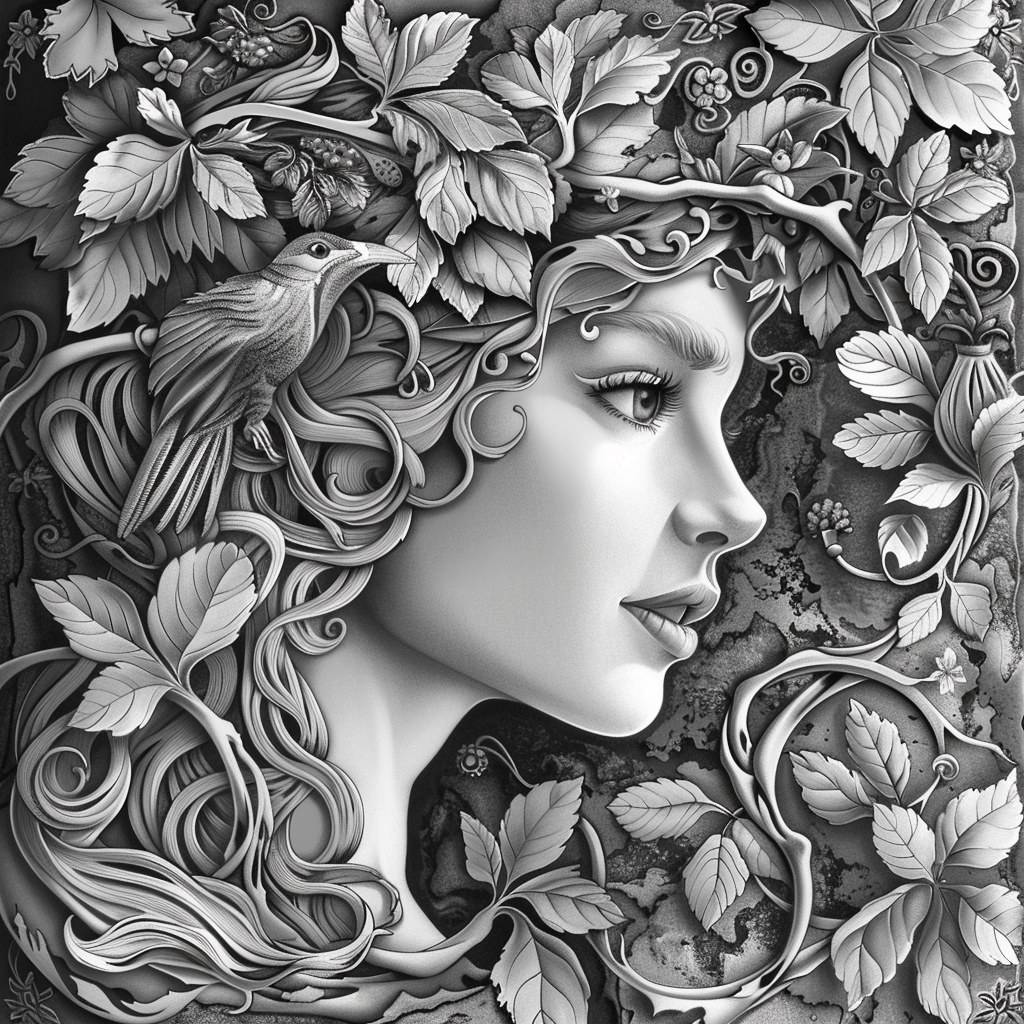Whispers of Blooming Dreams