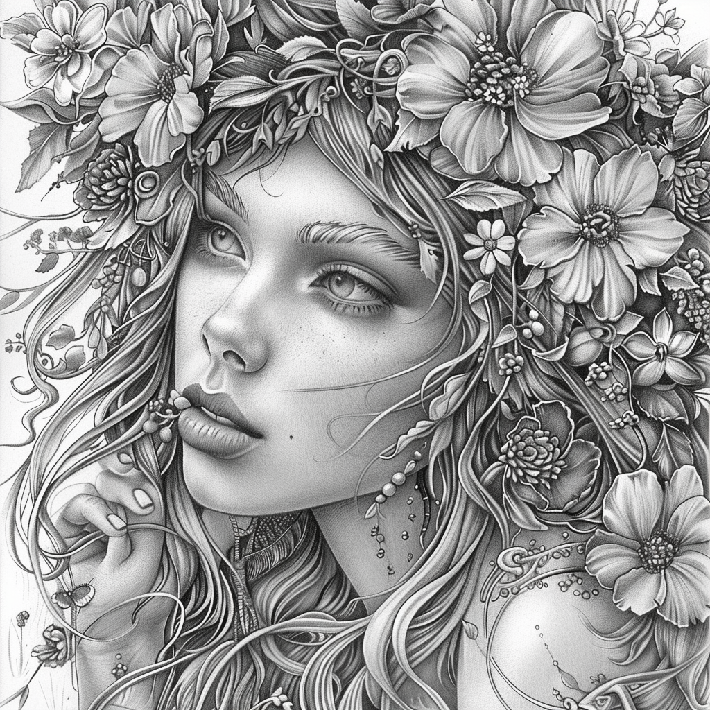 Whispers of Blooming Dreams